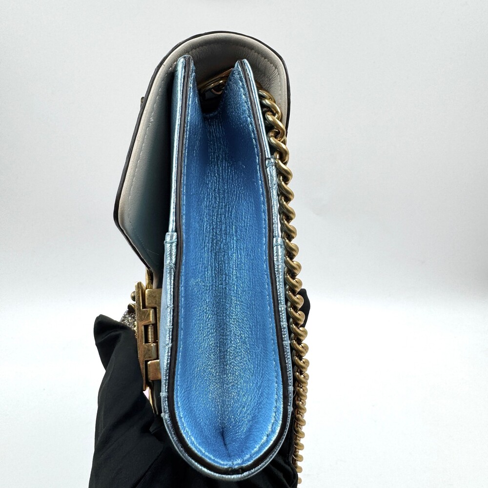 Gucci Broadway Star Chain Shoulder Bag #236173G12B - Picture 3 of 15